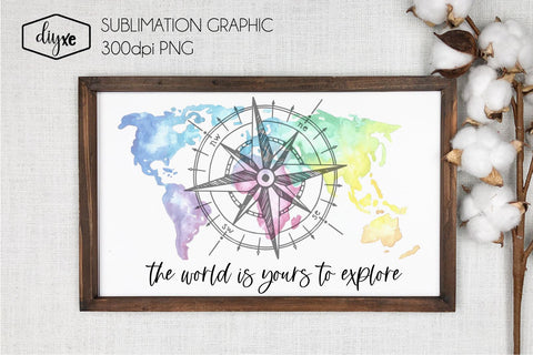 Travel Sublimation Bundle Sublimation DIYxe Designs 