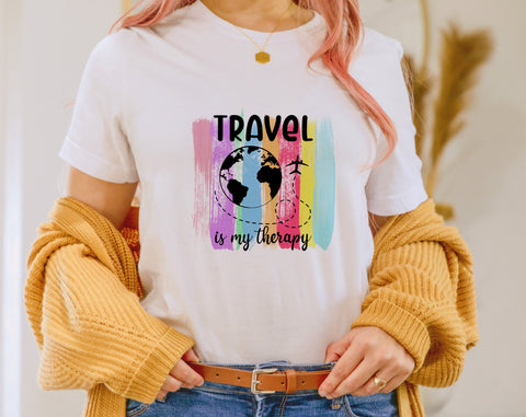 Travel Sublimation Designs Bundle, 6 Designs, Travel PNG Files For Sublimation, Catch Flights Not Feelings PNG, Say Yes To New Adventures PNG, Travel More Worry Less PNG Sublimation HappyDesignStudio 