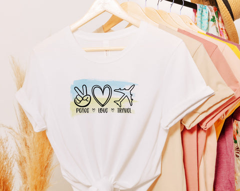 Travel Sublimation Designs Bundle, 6 Designs, Travel PNG Files For Sublimation, Catch Flights Not Feelings PNG, Say Yes To New Adventures PNG, Travel More Worry Less PNG Sublimation HappyDesignStudio 