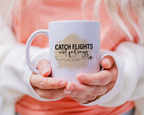 Travel Sublimation Designs Bundle, 6 Designs, Travel PNG Files For Sublimation, Catch Flights Not Feelings PNG, Say Yes To New Adventures PNG, Travel More Worry Less PNG Sublimation HappyDesignStudio 