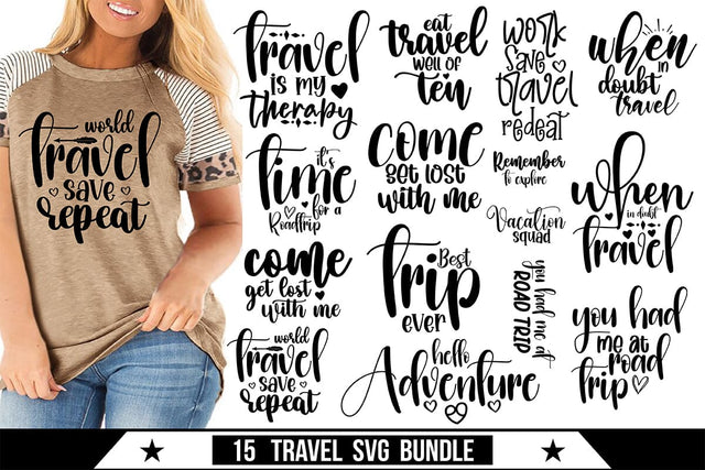Travel SVG Bundle, Vacation SVG, Family Vacation SVG orpitasn 