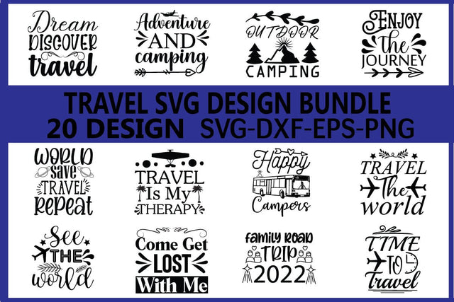 Travel svg design bundle SVG designer krishna 