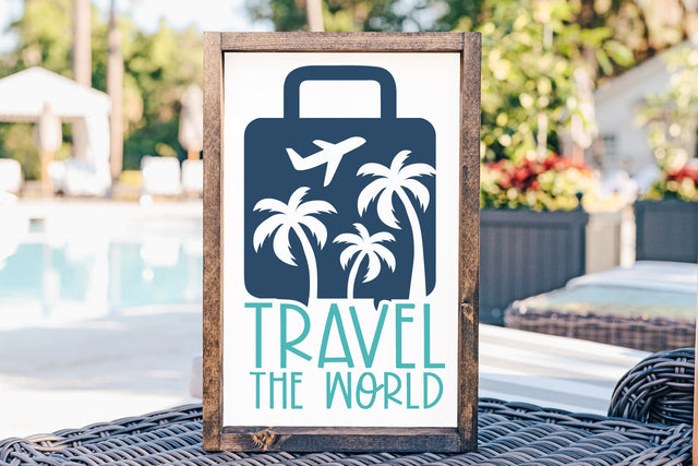 Travel The World SVG Cut File SVG zoellartz 