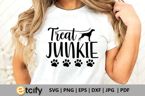 Treat junkie SVG SVG etcify 
