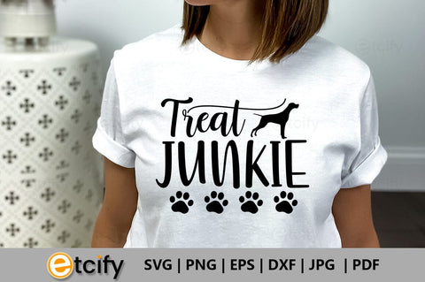 Treat junkie SVG SVG etcify 