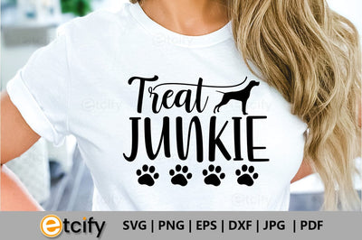 Treat junkie SVG SVG etcify 