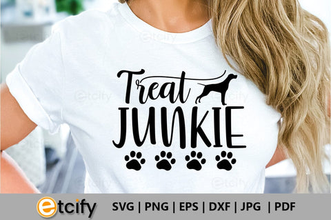Treat junkie SVG SVG etcify 
