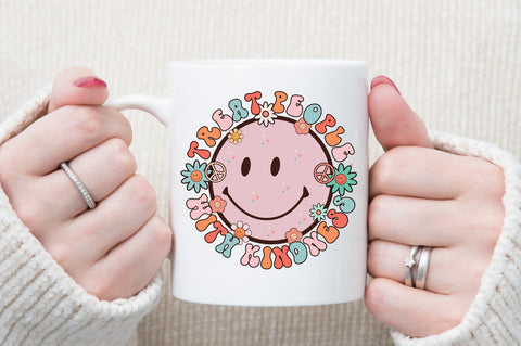 Treat People With Kindness PNG Sublimation Sublimation designartist 