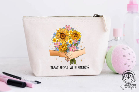 Treat People With Kindness PNG Sublimation Sublimation Owlsome.Designs 