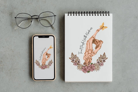 Treat People With Kindness Sublimation Sublimation Jagonath Roy 