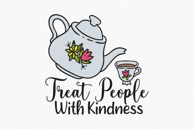 Treat People with Kindness Sublimation Sublimation Rupkotha 
