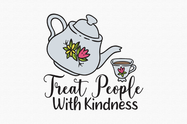 Treat People with Kindness Sublimation Sublimation Rupkotha 