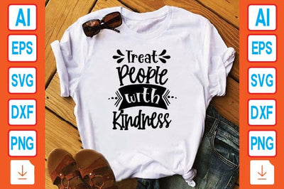 Treat People with Kindness SVG Craftlabsvg24 