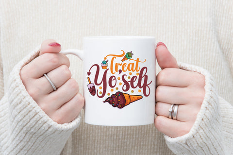 Treat Yo’self SVG designartist 