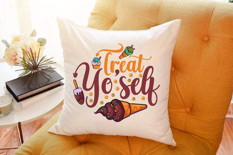 Treat Yo’self SVG designartist 