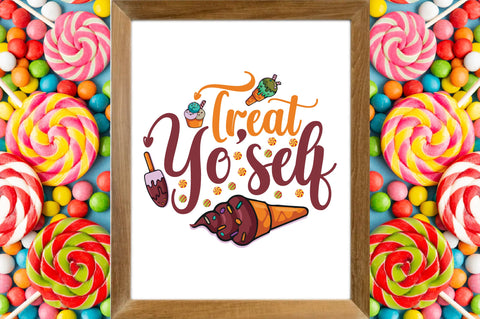 Treat Yo’self SVG designartist 