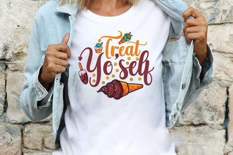 Treat Yo’self SVG designartist 