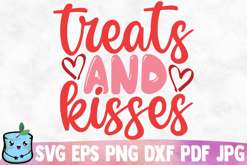 Treats And Kisses SVG MintyMarshmallows 