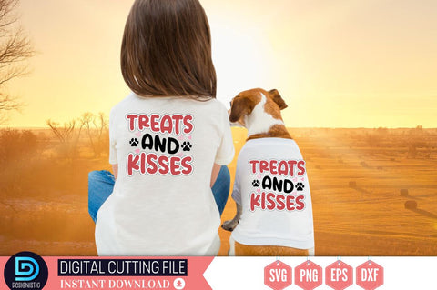 Treats and kisses SVG SVG DESIGNISTIC 