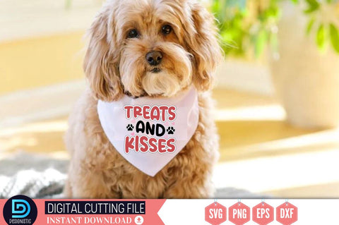 Treats and kisses SVG SVG DESIGNISTIC 
