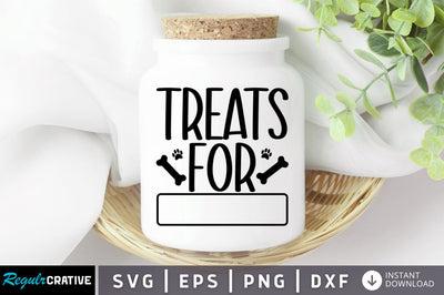 Treats for SVG SVG Regulrcrative 