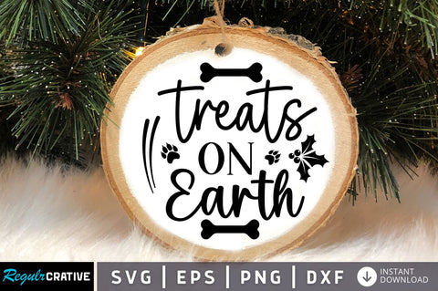 Treats on earth SVG Design SVG Regulrcrative 
