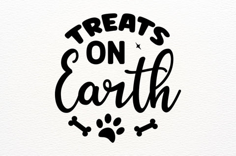Treats on earth SVG Design SVG Regulrcrative 