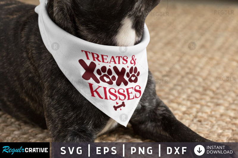 Treats & xoxo kisses SVG SVG Regulrcrative 