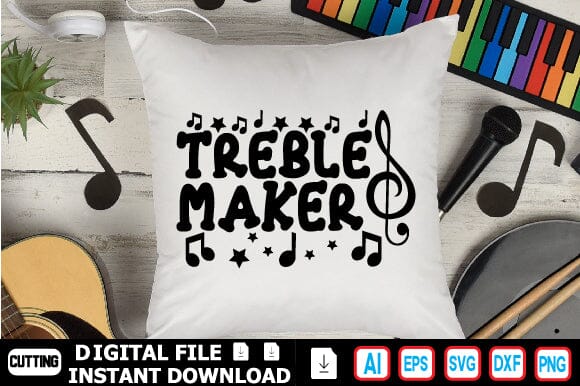 Treble Maker SVG Craftlabsvg24 