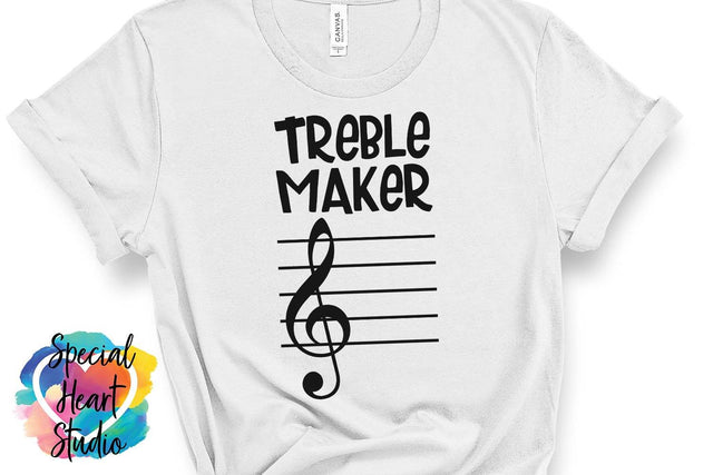 Treble Maker SVG Special Heart Studio 
