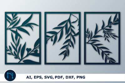tree branch Metal Wall Decor SVG bundle SVG MD JOYNAL ABDIN 