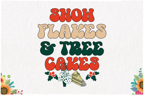 Tree Cakes Christmas SVG SVG Jagonath Roy 