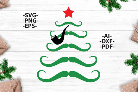 Tree Christmas Svg | Family tree svg | Christmas Shirt | Christmas svg files | dxf, jpeg, png, pdf cutting files for Silhouette Cameo,Cricut SVG 1uniqueminute 
