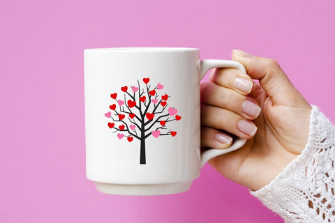 Tree Heart, tree valentine cut file svg SVG dadan_pm 