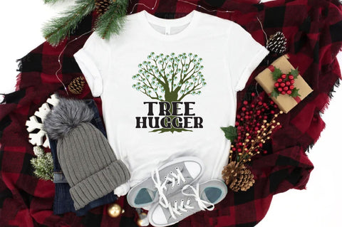 Tree Hugger Earth Day Sublimation Sublimation Jagonath Roy 