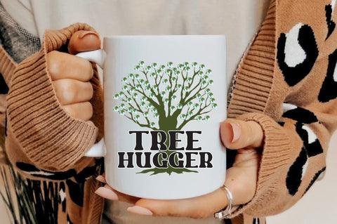 Tree Hugger Earth Day Sublimation Sublimation Jagonath Roy 