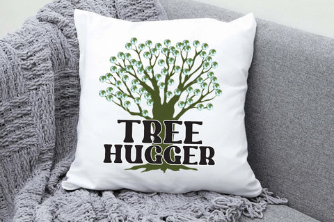 Tree Hugger Earth Day Sublimation Sublimation Jagonath Roy 