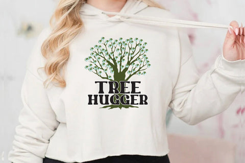 Tree Hugger Earth Day Sublimation Sublimation Jagonath Roy 