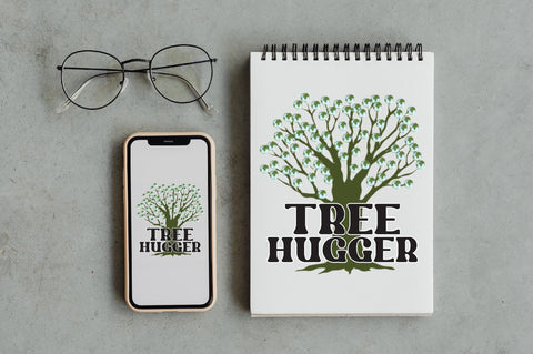 Tree Hugger Earth Day Sublimation Sublimation Jagonath Roy 