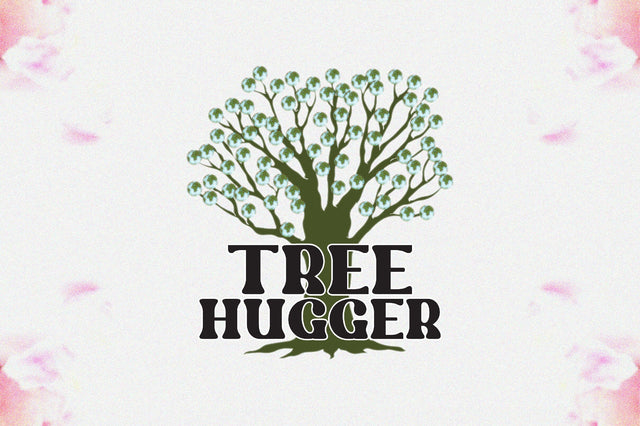 Tree Hugger Earth Day Sublimation Sublimation Jagonath Roy 