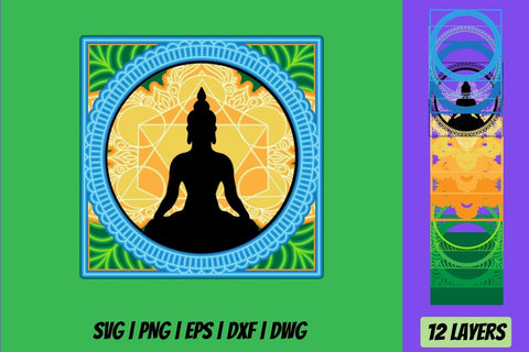 Tree of Life 3D SVG Bundle SVG SvgOcean 