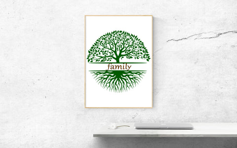 Tree Of Life Svg Dxf Png Jpg Eps Ai Pdf Monogram SVG TheCrafterDepot 