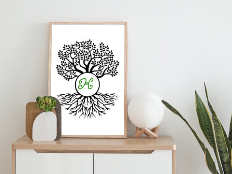 Tree Of Life Svg Dxf Png Jpg Eps Ai Pdf Monogram SVG TheCrafterDepot 