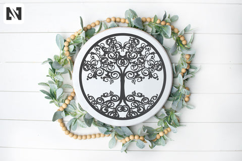 Tree of Life Svg, Tree Silhouette Svg, Family Tree Svg SVG Pinoyart Kreatib 