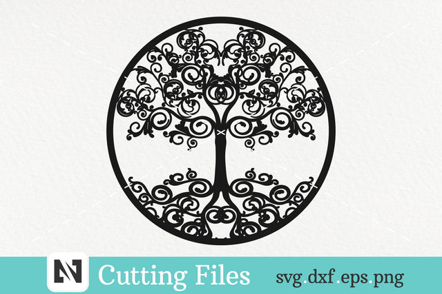 Tree of Life Svg, Tree Silhouette Svg, Family Tree Svg SVG Pinoyart Kreatib 