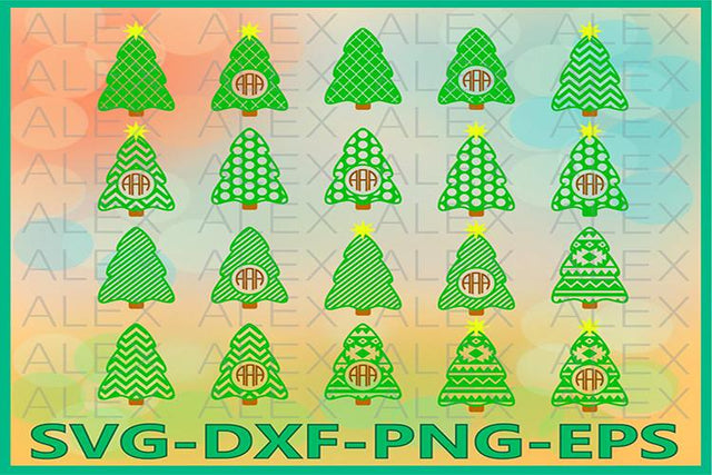 Tree Silhouette SVG SVG AlexSVGStudio 