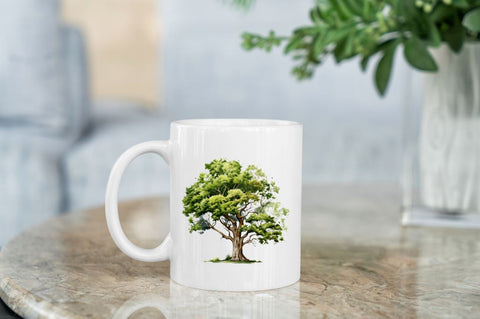 Tree Sublimation Clipart Bundle Sublimation Regulrcrative 