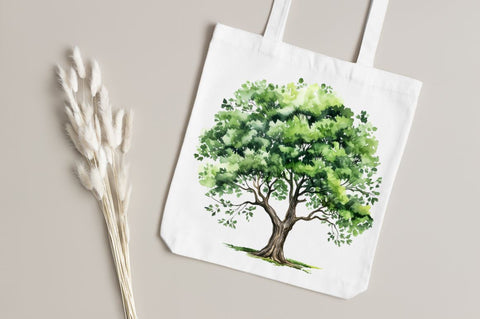 Tree Sublimation Clipart Bundle Sublimation Regulrcrative 