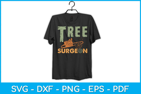 Tree Surgeon Funny Arborist Svg Design SVG artprintfile 