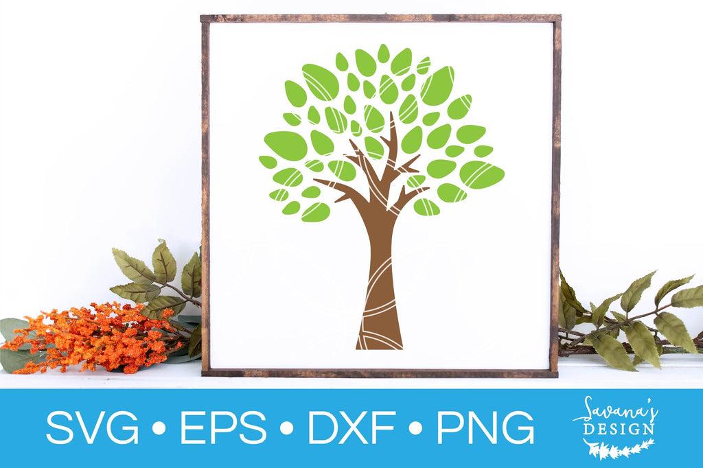 Tree SVG - So Fontsy